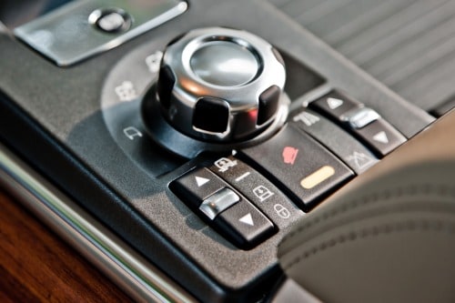 2012 Land Rover Range Rover Sport 4dr SUV Aux Controls
