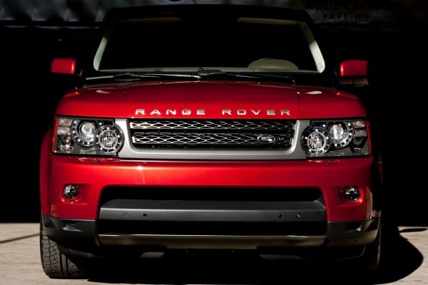 The 2012 Land Rover Range Rover Sport The 2012 Land Rover Range Rover Sport