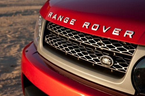 2012 Land Rover Range Rover Sport 4dr SUV Front Badge