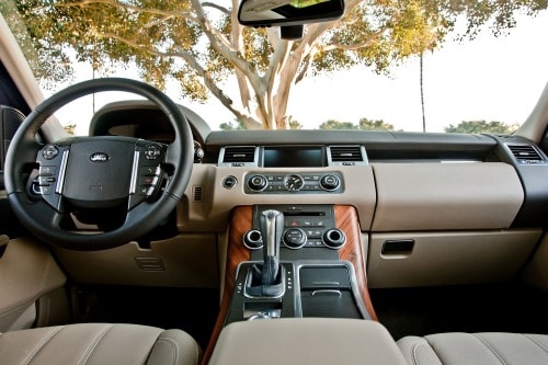 2012 Land Rover Range Rover Sport 4dr SUV Interior