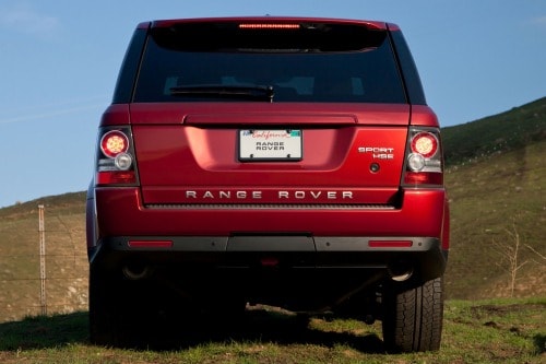 2012 Land Rover Range Rover Sport 4dr SUV Exterior