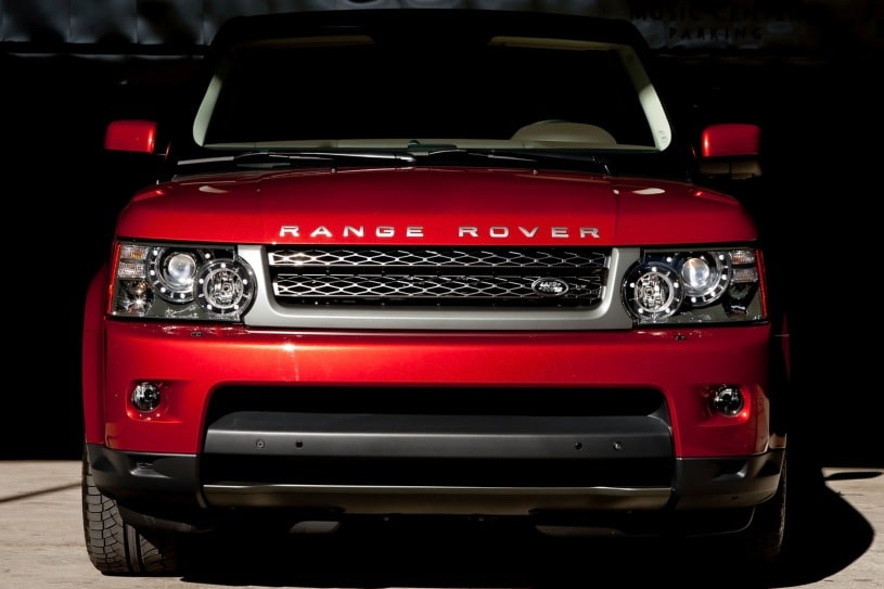 2013 Land Rover Range Rover Sport HSE 4dr SUV Exterior 2013 Land Rover Range Rover Sport HSE 4dr SUV Exterior