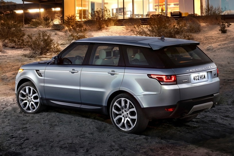2016 Land Rover Range Rover Sport HSE 4dr SUV Exterior Shown