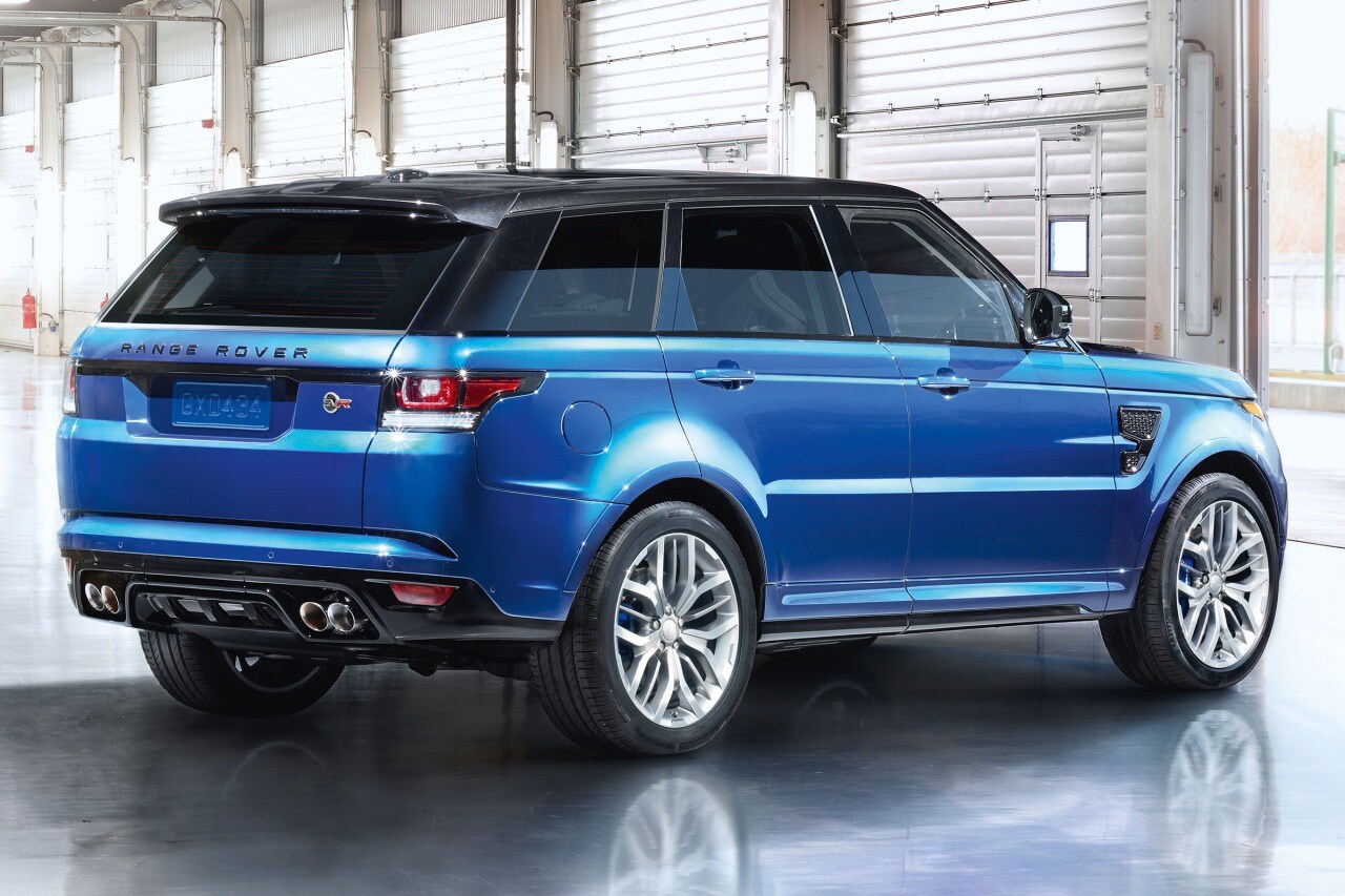 Used 2016 Land Rover Range Rover Sport Svr Pricing For