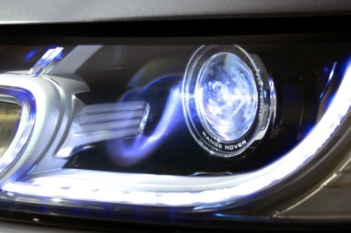 2017 Land Rover Range Rover Sport Autobiography 4dr SUV Headlamp Detail