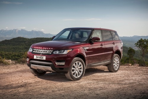 2017 Land Rover Range Rover Sport HSE Td6 4dr SUV Exterior Shown