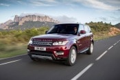 2017 Land Rover Range Rover Sport HSE Td6 4dr SUV Exterior Shown