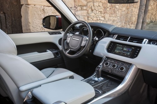 2017 Land Rover Range Rover Sport HSE Td6 4dr SUV Interior