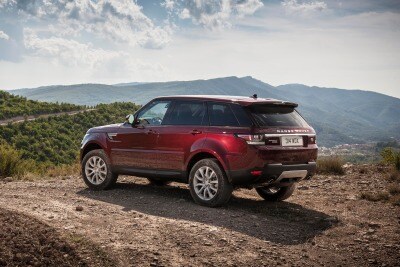 Used 2017 Land Rover Range Sport Hse Dynamic Review Ratings 2017 Land Rover Range Sport Hse Td6 4dr Suv Exterior Shown