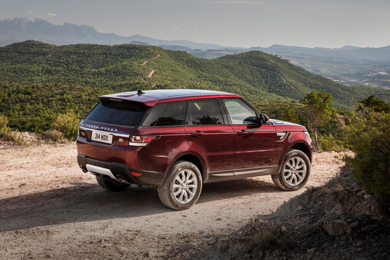 2017 Land Rover Range Sport Pricing For Edmunds