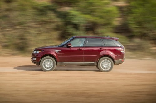2017 Land Rover Range Rover Sport HSE Td6 4dr SUV Exterior Shown