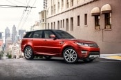 2017 Land Rover Range Rover Sport HSE 4dr SUV Exterior. Options Shown.