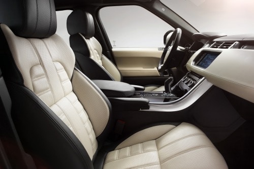 2017 Land Rover Range Rover Sport HSE 4dr SUV Interior