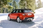 2017 Land Rover Range Rover Sport HSE 4dr SUV Exterior. Options Shown.