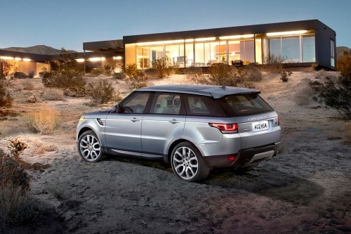 2017 Land Rover Range Rover Sport HSE 4dr SUV Exterior. Options Shown.