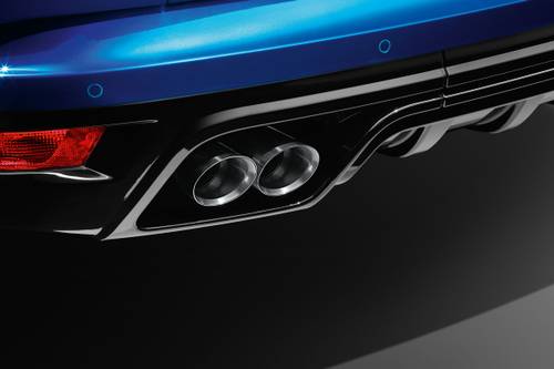 2017 Land Rover Range Rover Sport SVR 4dr SUV Exterior Detail