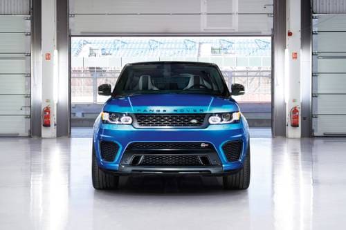 2017 Land Rover Range Rover Sport SVR 4dr SUV Exterior