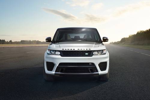 2017 Land Rover Range Rover Sport SVR 4dr SUV Exterior