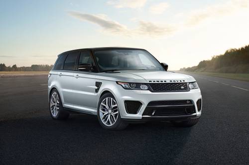 2017 Land Rover Range Rover Sport SVR 4dr SUV Exterior
