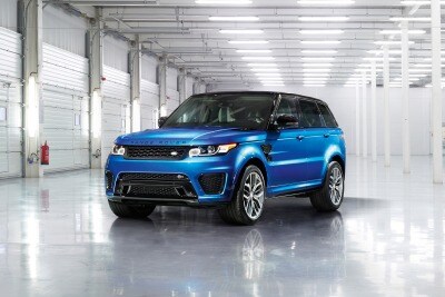 2017 Land Rover Range Rover Sport