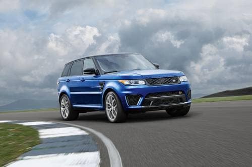 2017 Land Rover Range Rover Sport SVR 4dr SUV Exterior