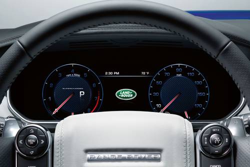 2017 Land Rover Range Rover Sport SVR 4dr SUV Gauge Cluster