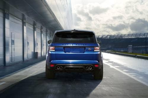 2017 Land Rover Range Rover Sport SVR 4dr SUV Exterior