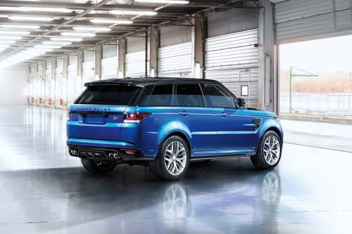 2017 Land Rover Range Rover Sport SVR 4dr SUV Exterior