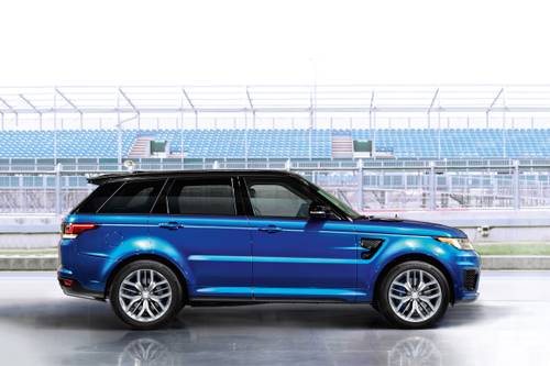 2017 Land Rover Range Rover Sport SVR 4dr SUV Profile