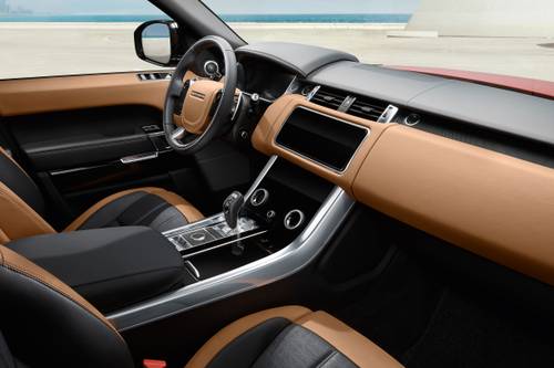 2018 Land Rover Range Rover Sport Autobiography Dynamic 4dr SUV Dashboard Shown