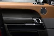 2018 Land Rover Range Rover Sport Autobiography Dynamic 4dr SUV Interior Detail