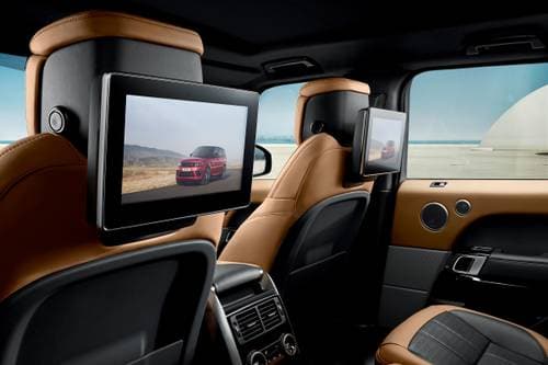 2018 Land Rover Range Rover Sport Autobiography Dynamic 4dr SUV Interior Detail