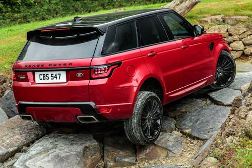 2018 Land Rover Range Rover Sport Autobiography Dynamic 4dr SUV Exterior