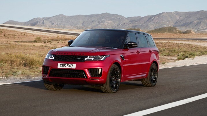 2018 Land Rover Range Rover Sport