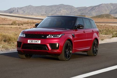 2019 Land Rover Range Rover Sport Autobiography 4dr SUV Exterior Shown