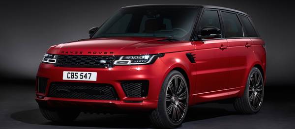 Certified 2019 Land Rover Range Rover Sport P360 HSE