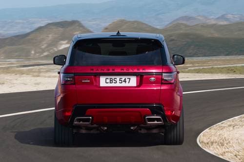 2019 Land Rover Range Rover Sport Autobiography 4dr SUV Exterior