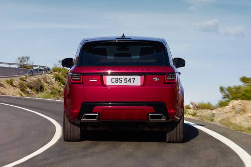 2019 Land Rover Range Rover Sport Autobiography 4dr SUV Exterior