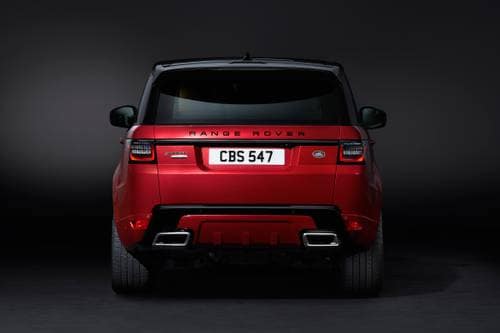 2019 Land Rover Range Rover Sport Autobiography 4dr SUV Exterior