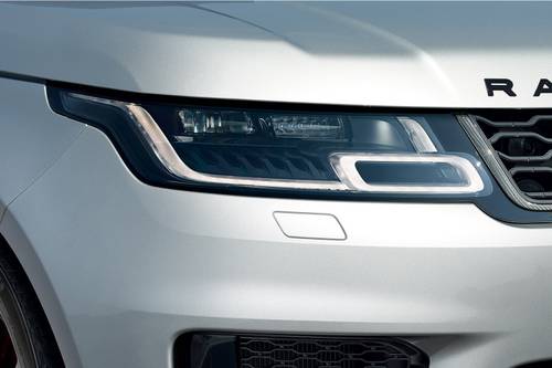 2019 Land Rover Range Rover Sport P400 HST 4dr SUV Headlamp Detail