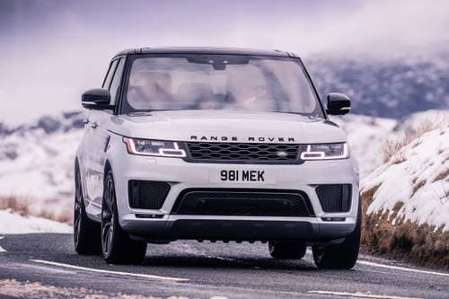 2019 Land Rover Range Rover Sport P400 HST 4dr SUV Exterior