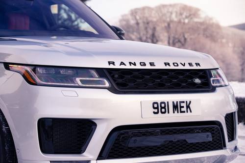 2019 Land Rover Range Rover Sport P400 HST 4dr SUV Front Badge