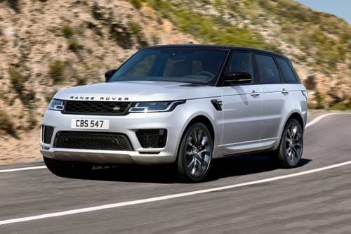 2019 Land Rover Range Rover Sport P400 HST 4dr SUV Exterior