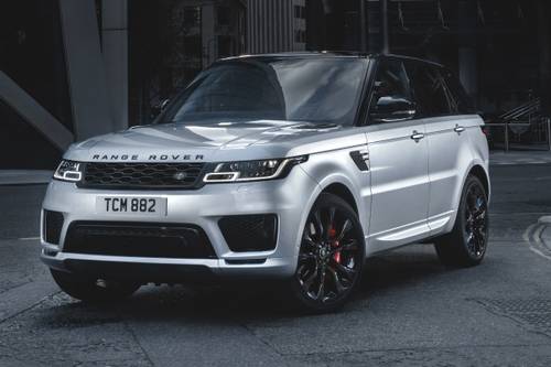 2019 Land Rover Range Rover Sport P400 HST 4dr SUV Exterior