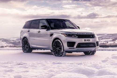 2019 Land Rover Range Rover Sport P400 HST 4dr SUV Exterior