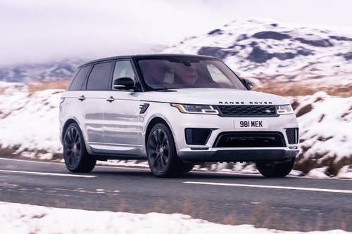 2019 Land Rover Range Rover Sport P400 HST 4dr SUV Exterior