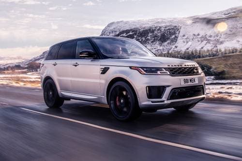 2019 Land Rover Range Rover Sport P400 HST 4dr SUV Exterior
