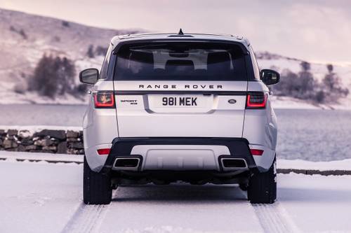 2019 Land Rover Range Rover Sport P400 HST 4dr SUV Exterior