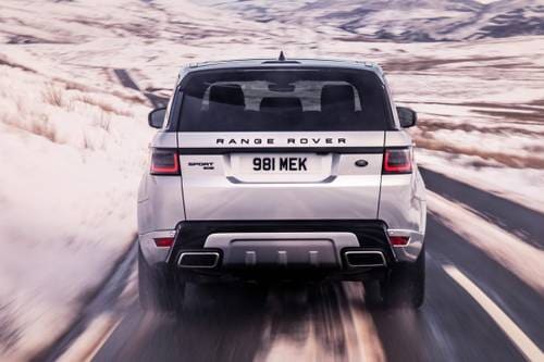 2019 Land Rover Range Rover Sport P400 HST 4dr SUV Exterior