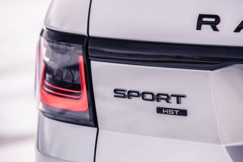 2019 Land Rover Range Rover Sport P400 HST 4dr SUV Rear Badge